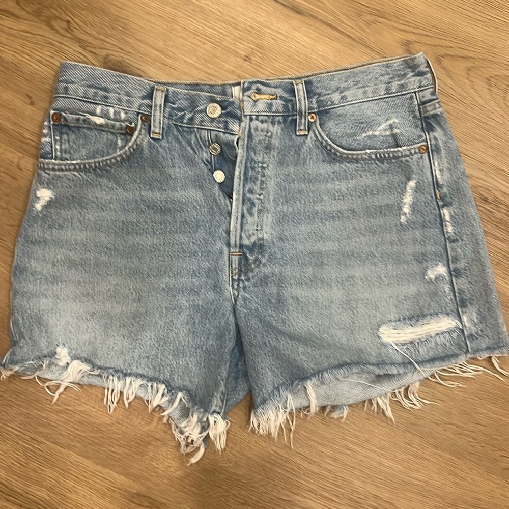Agolde Parker long shorts in swapmeet